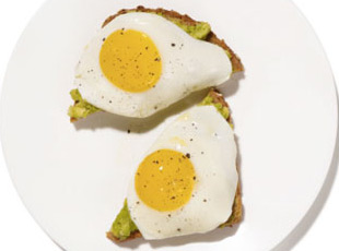 Avocado and Egg Toast