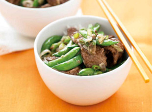 Beef Stir-Fry with Snap Peas