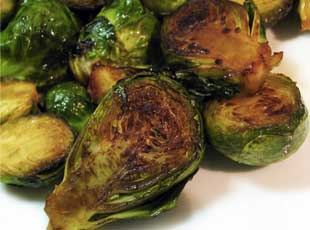 Sweet & Savory Brussel Sprouts
