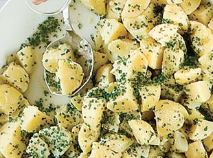 Buttered New Potatoes