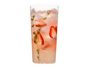 Strawberry-Thyme Lemonade